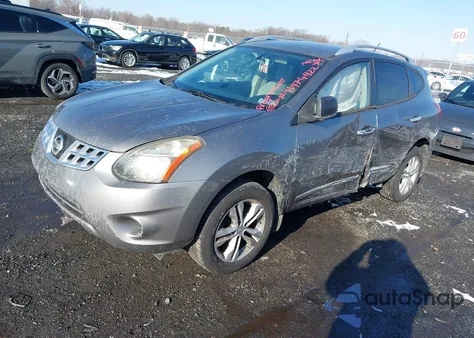 2015 Nissan Rogue Select S из США, поврежденный, VIN JN8AS5MV0FW761168